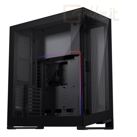 Ház Phanteks NV7 RGB Tempered Glass Satin Black - PH-NV723TG_DBK01