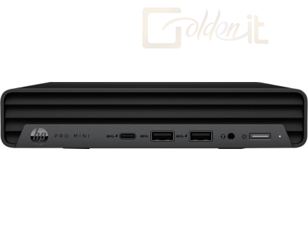 Komplett konfigurációk HP Pro Mini 400 G9 Black - 885L9EA#AKC