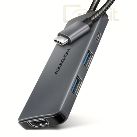 Notebook kiegészitők AXAGON HMC-5H8K USB-C 5Gbps 5in1 hub - HMC-5H8K