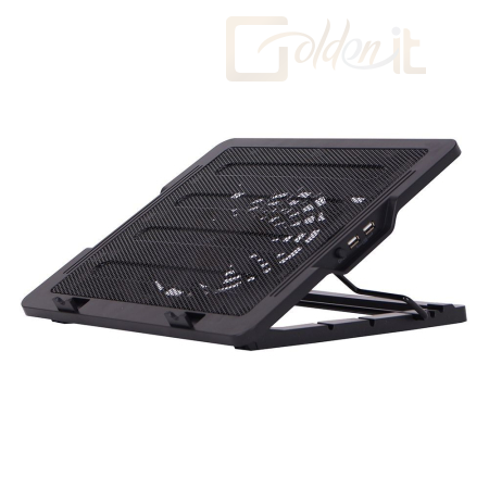 Notebook kiegészitők Zalman ZM-NS1000 High Performance Laptop Cooler Black - ZM-NS1000/B