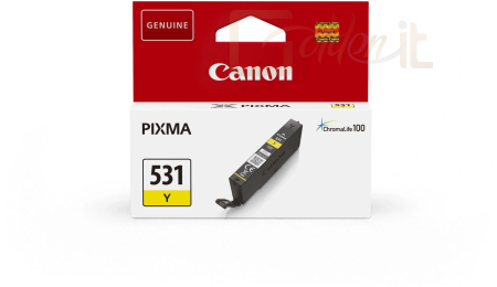 Nyomtató - Tintapatron Canon CLI-531 Yellow tintapatron - 6121C001
