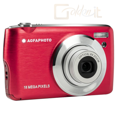 Kompakt Agfa Photo DC8200 Red - DC8200RD