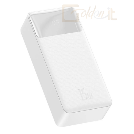 Powerbank vésztöltők Baseus Bipow 30000mAh PowerBank White - PPBD050202