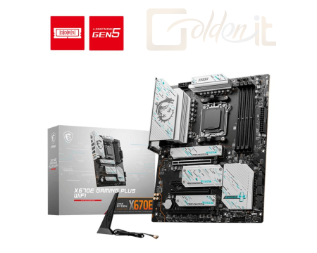 Alaplapok Msi X670E GAMING PLUS WIFI - 7E16-001R