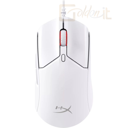 Egér HP HyperX Pulsefire Haste 2 Mini Wireless RGB Gaming Mouse White - 7D389AA