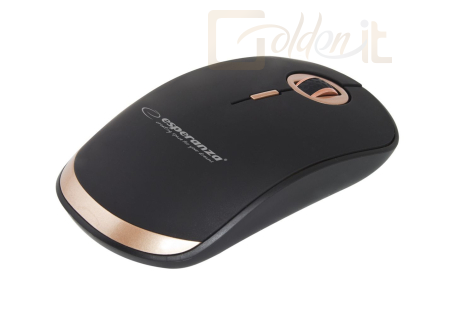 Egér Esperanza EM127 Wireless Mouse Black - EM127