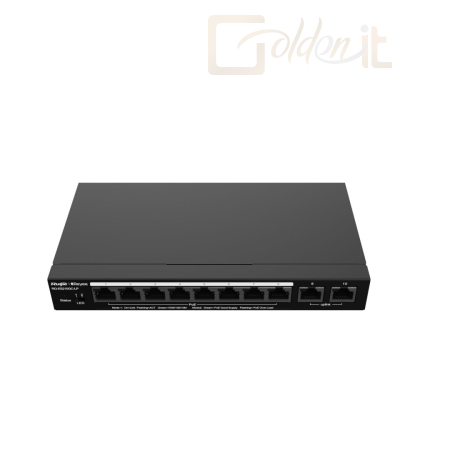 Hálózati eszközök Reyee RG-ES210GC-LP 10-Port Gigabit Smart Cloud Managed PoE Switch - RG-ES210GC-LP
