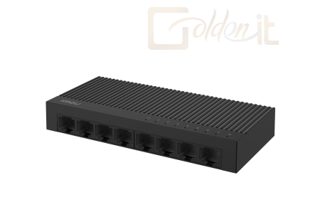 Hálózati eszközök IMOU SF108C 8 Port Switch Black - IMO237609