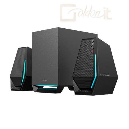 Hangfal Edifier HECATE G1500 MAX 2.1 Desktop Gaming Speakers Black - G1500 MAX