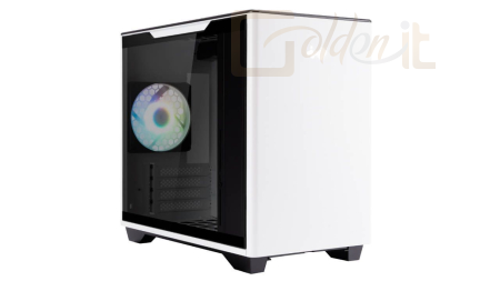 Ház InWin A3 Tempered Glass White - IW-CS-A3WHI-1AM120S