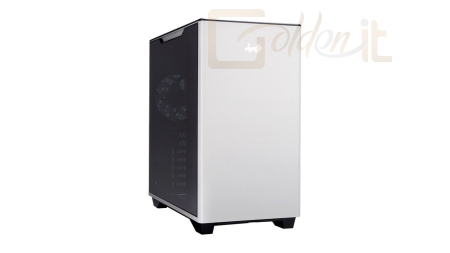 Ház InWin A5 Tempered Glass White - IW-CS-A5WHI-1AM120S