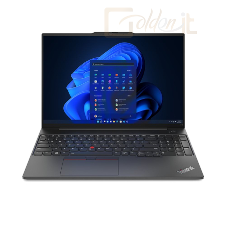 Notebook Lenovo ThinkPad E16 Gen 1 Graphite Black - 21JN00DGHV