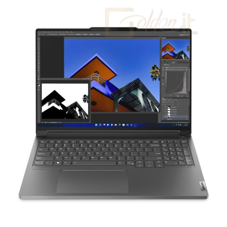 Notebook Lenovo ThinkBook 16p G4 Storm Grey - 21J8003DHV
