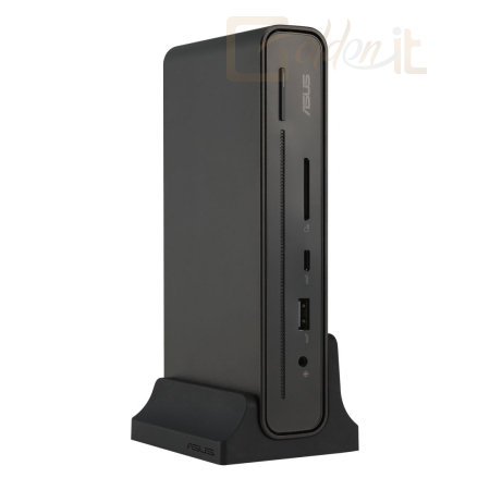 Notebook kiegészitők Asus DC300 Triple Display USB-C Dock Black - DC300 3 DISPLAY USB-C DOCK