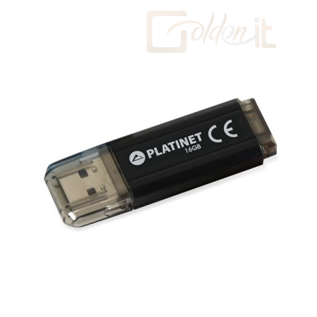 USB Ram Drive Platinet 16GB Pendrive USB2.0 V-Depo Black - PMFV16B