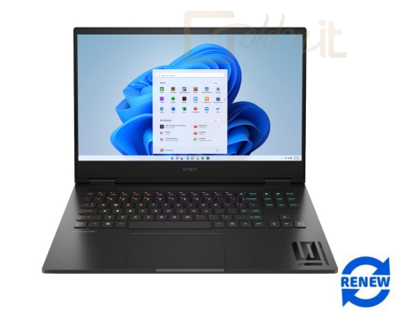 Notebook HP Omen 16-XD0404NO Black (Renew) - 876X1EAR#UUW