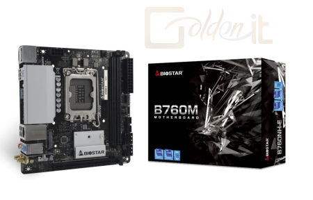Alaplapok Biostar B760NH-E - B760NH-E