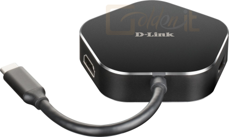 Notebook kiegészitők D-Link DUB‑M420 4‑in‑1 USB‑C Hub with HDMI and Power Delivery - DUB-M420