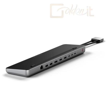 Notebook kiegészitők Satechi Dual Dock Stand Docking Station with NVMe SSD Enclosure - ST-DDSM