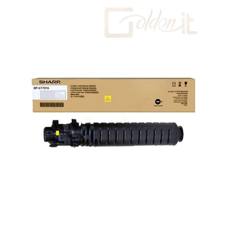 Nyomtató - Tintapatron Sharp BP-GT70YA Yellow toner - BP-GT70YA