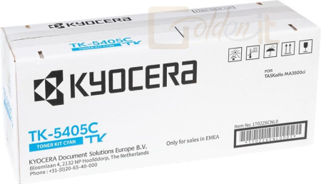Nyomtató - Tintapatron Kyocera TK-5405C Cyan toner - TK-5405C