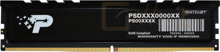RAM Patriot 16GB DDR5 5600MHz Signature Premium - PSP516G560081H1