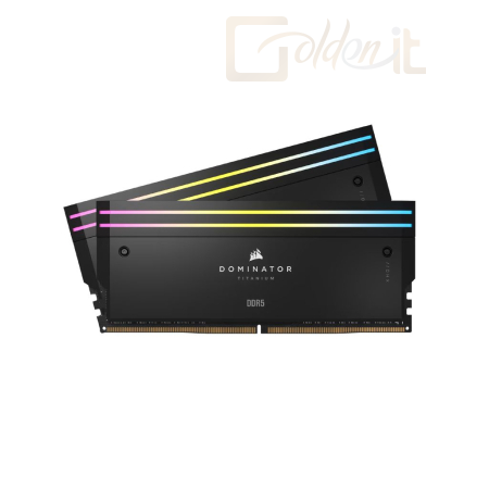 RAM Corsair 48GB DDR5 7200MHz Kit(2x24GB) Dominator Titanium RGB - CMP48GX5M2X7200C36