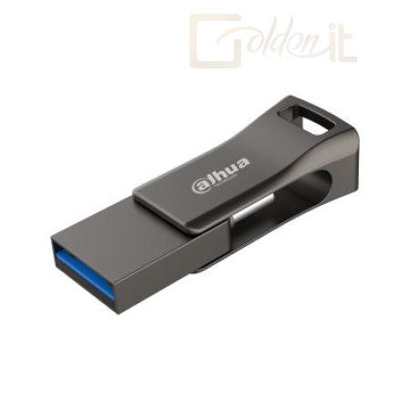 USB Ram Drive Dahua 64GB P639 USB3.2 Black - USB-P639-32-64GB