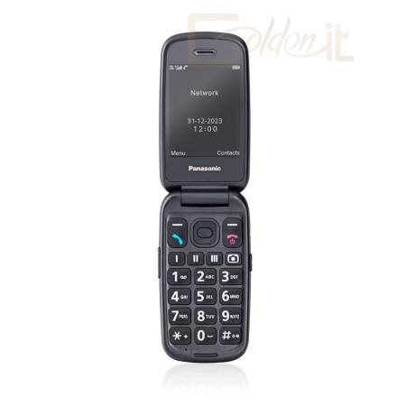 Mobil készülékek Panasonic KX-TU550EXB Black - KX-TU550EXB