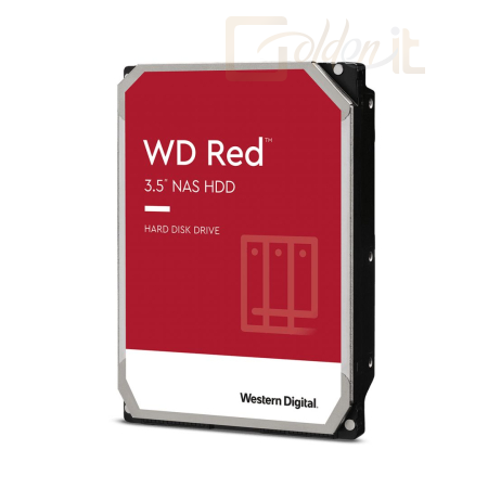 HDD Refurbished - 4TB 5400rpm SATA-600 256MB Red WD40EFAX Refurbished