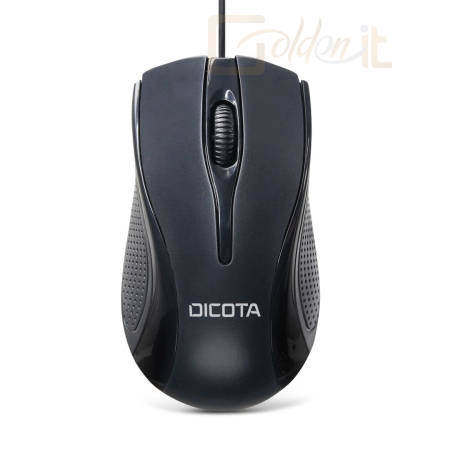 Egér Dicota Wired Mouse Black - D32011