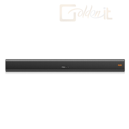 Hangfal Promate  StreamBar-30 30W BassBoost SoundBar with Subwoofer Black - STREAMBAR-30.EU