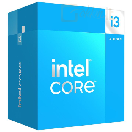 Processzorok Intel Core i3-14100F 3,5GHz 12MB LGA1700 BOX - BX8071514100F