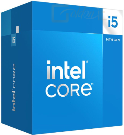 Processzorok Intel Core i5-14400F 2,5GHz 20MB LGA1700 BOX - BX8071514400F