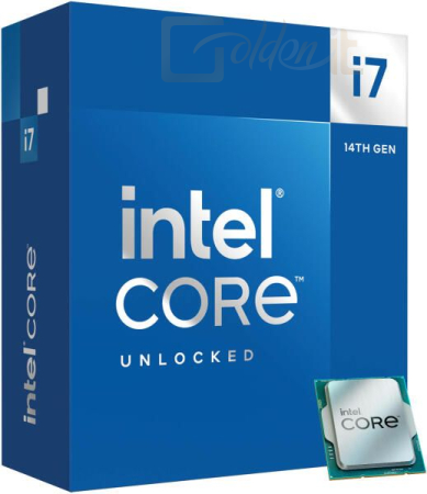 Processzorok Intel Core i7-14700F 2,1GHz 33MB LGA1700 BOX - BX8071514700F