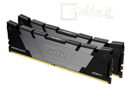 RAM Kingston 32GB DDR4 4266MHz Kit(2x16GB) Fury Renegade Black - KF442C19RB12K2/32