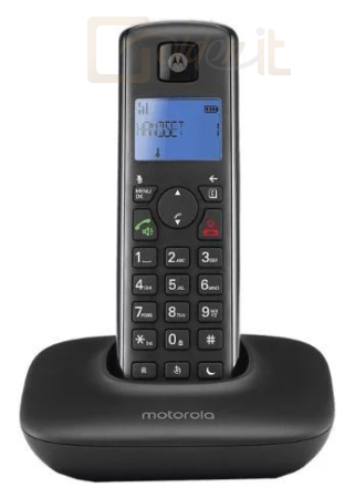 Mobil készülékek Motorola T401 DECT Black - T401