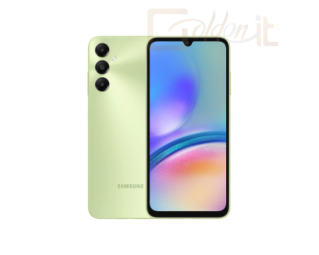 Mobil készülékek Samsung Galaxy A05s 128GB DualSIM Light Green - SM-A057GLGVEUE