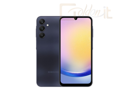 Mobil készülékek Samsung Galaxy A25 5G 128GB DualSIM Blue Black - SM-A256BZKDEUE