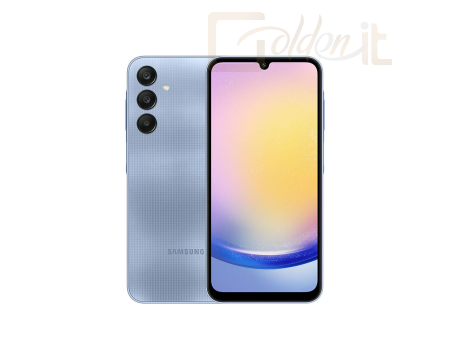 Mobil készülékek Samsung Galaxy A25 5G 256GB Blue - SM-A256BZBHEUE