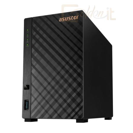 Hálózati tárolóegység (NAS) Asustor NAS AS1102TL (1GB) (2HDD) - 90-AS1102TL0-MA30