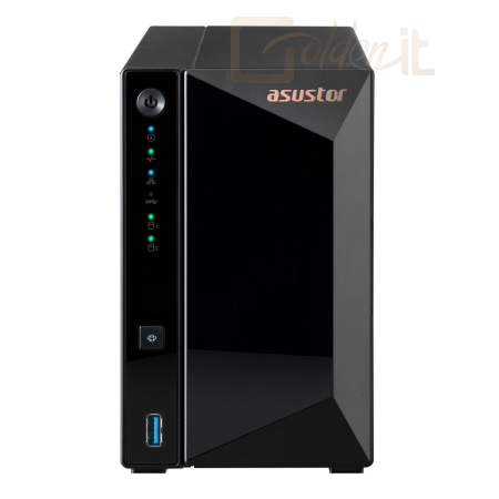 NAS szerver Asustor NAS AS3302T v2 (2GB) (2HDD) - 90-AS3302TE0-MB30