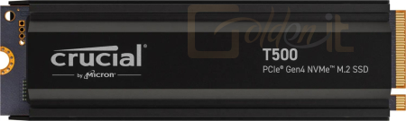 Winchester SSD Crucial 1TB M.2 2280 NVMe T500 with Heatsink - CT1000T500SSD5