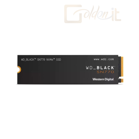 Winchester SSD Western Digital 2TB M.2 2280 NVMe SN770 Black - WDBBDL0020BNC-WRSN