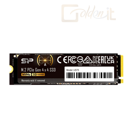 Winchester SSD Silicon Power 2TB M.2 2280 NVMe US75 - SP02KGBP44US7505