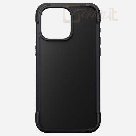Okostelefon kiegészítő Nomad iPhone 15 Pro Max Rugged Case Black - NM01642985