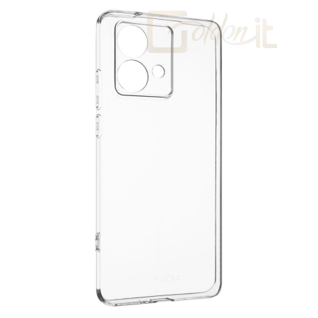 Okostelefon kiegészítő FIXED TPU Gel Case for Motorola Edge 40 Neo, clear - FIXTCC-1229