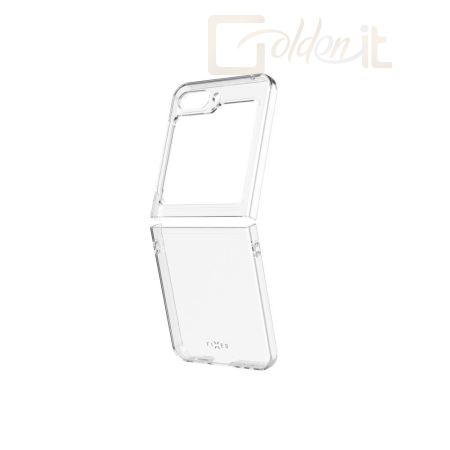 Okostelefon kiegészítő FIXED Pure for Samsung Galaxy Z Flip5 5G, clear - FIXPU-1221