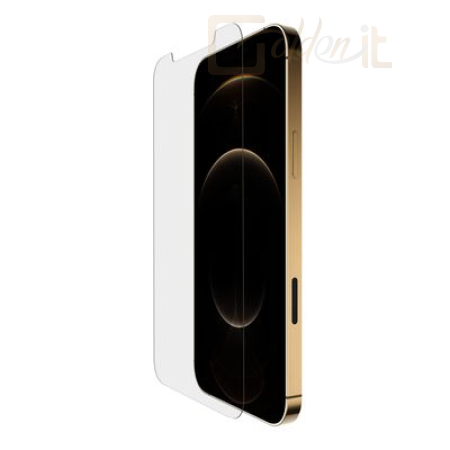 Okostelefon kiegészítő Belkin TemperedGlass Treated Screen Protector for iPhone 12 Pro Max - OVA023ZZ