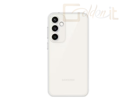 Okostelefon kiegészítő Samsung Galaxy S23 FE Clear Case Transparent - EF-QS711CTEGWW